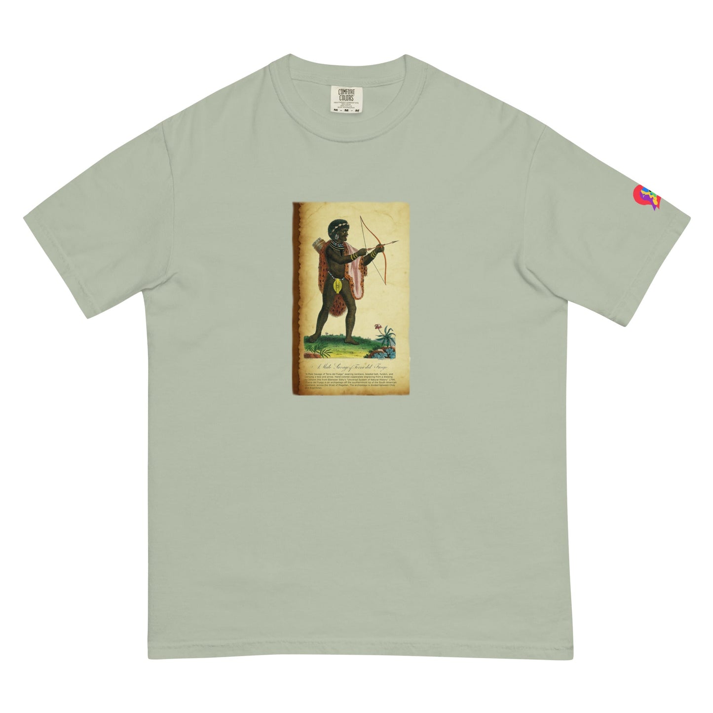 Kalifornia's Israelites Unisex garment-dyed heavyweight t-shirt