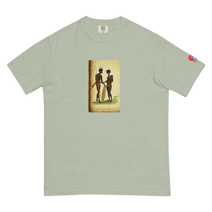 Unisex garment-dyed heavyweight t-shirt