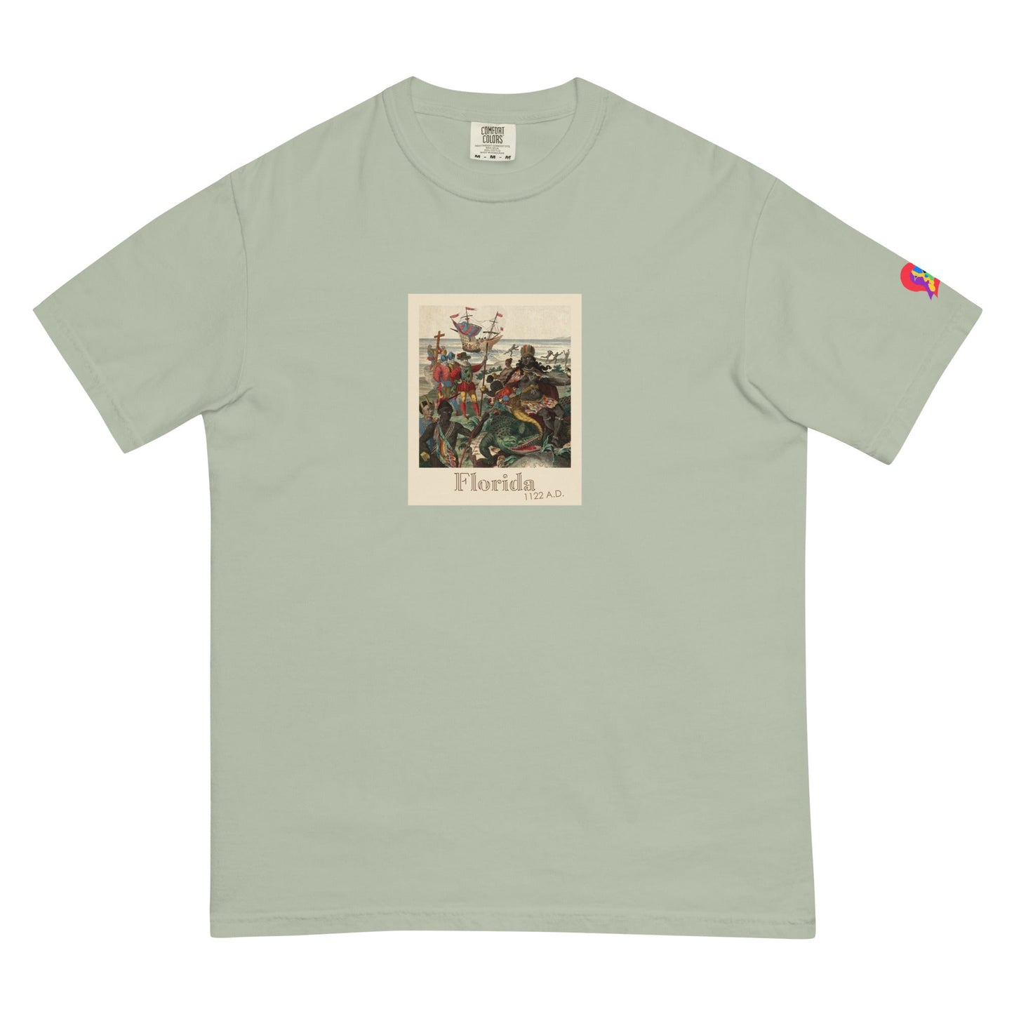 Algonquin Aboriginals Unisex garment-dyed heavyweight t-shirt