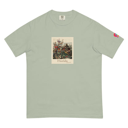 Algonquin Aboriginals Unisex garment-dyed heavyweight t-shirt