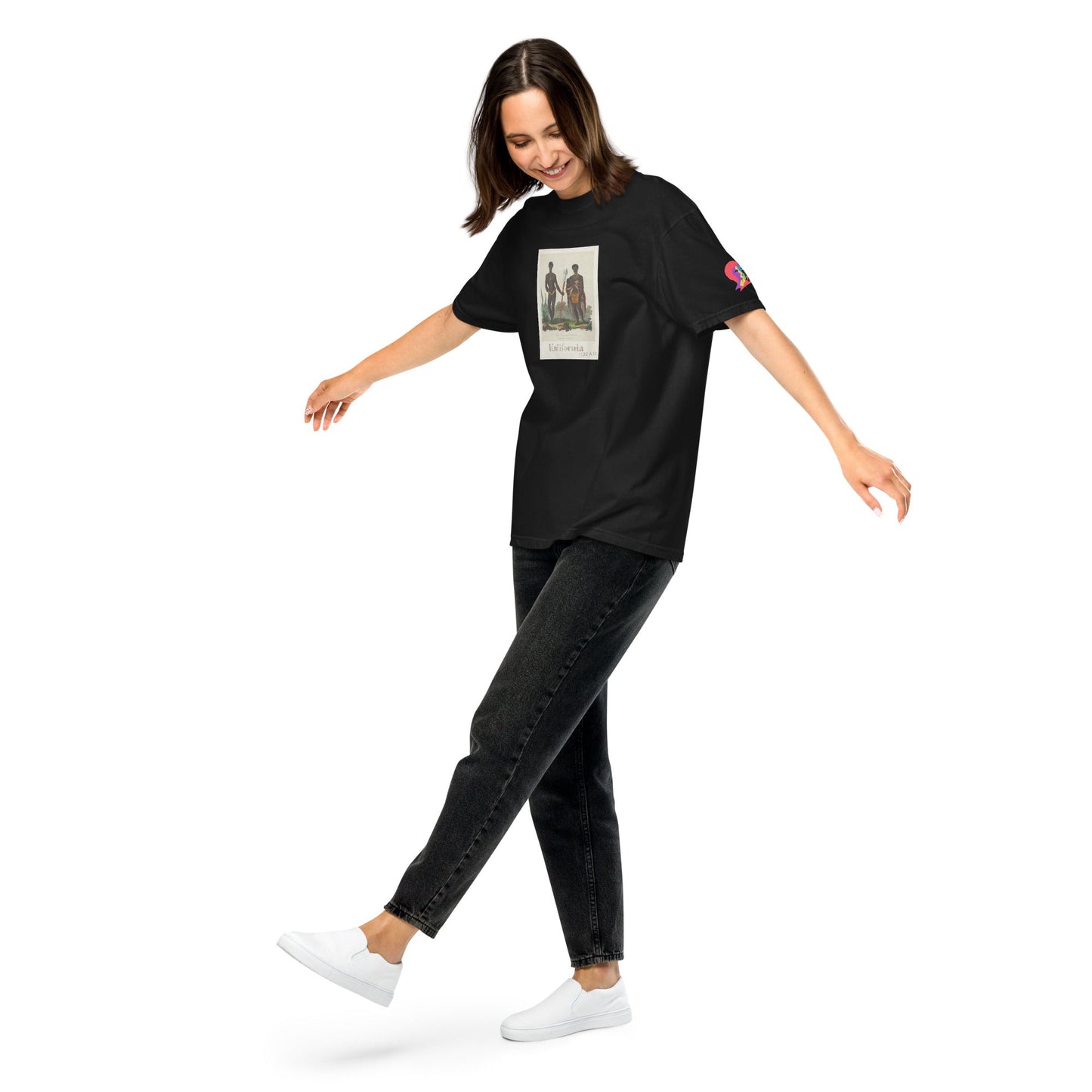 Kalifornia History of the Amaru Khans Unisex garment-dyed heavyweight t-shirt