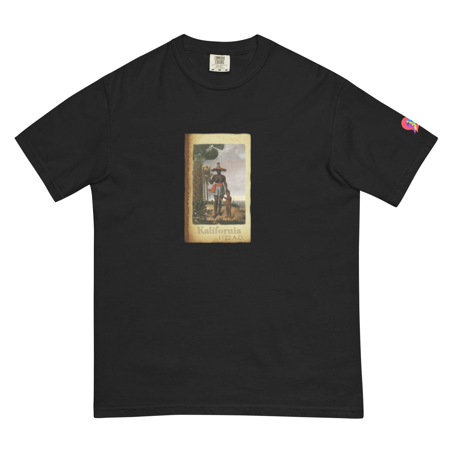 Amaru Khans of California Unisex garment-dyed heavyweight t-shirt