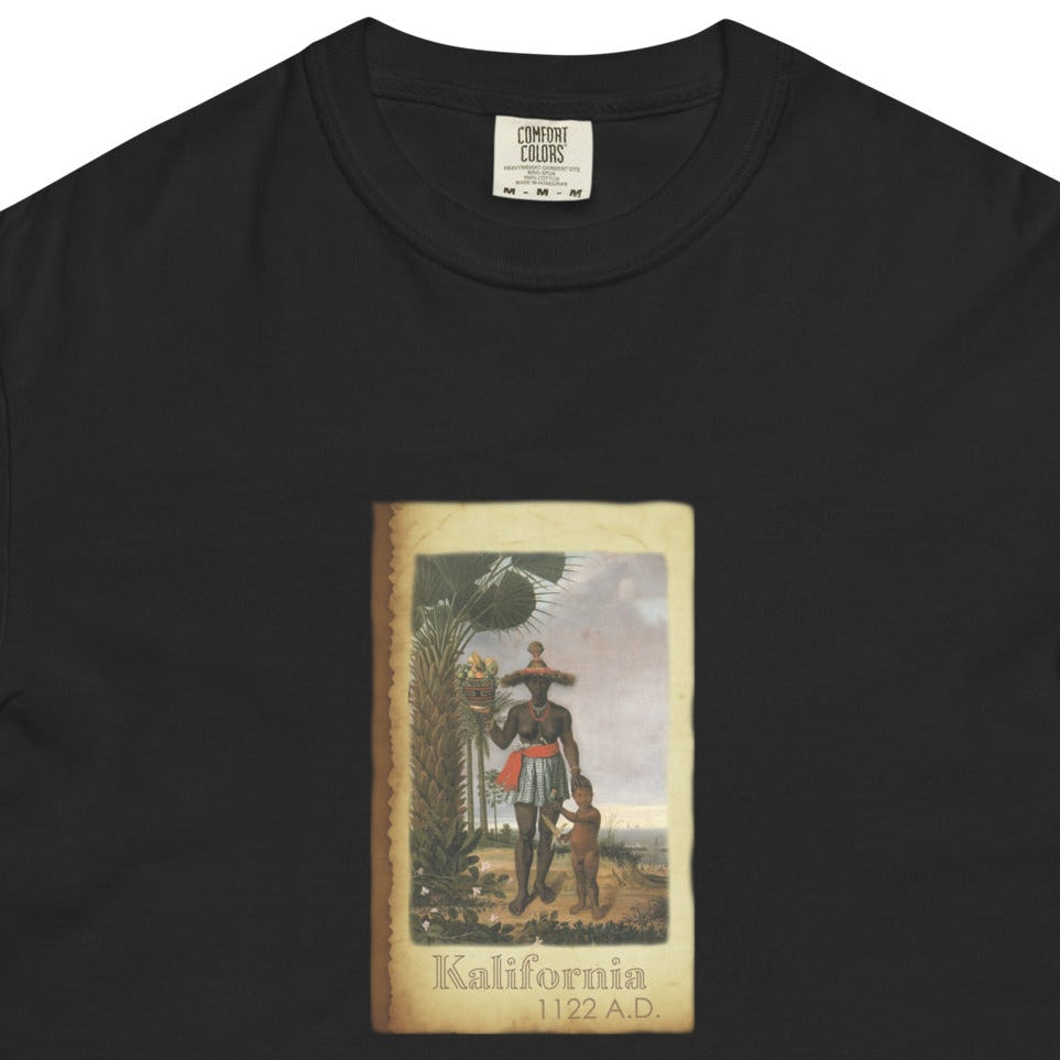 Amaru Khans of California Unisex garment-dyed heavyweight t-shirt