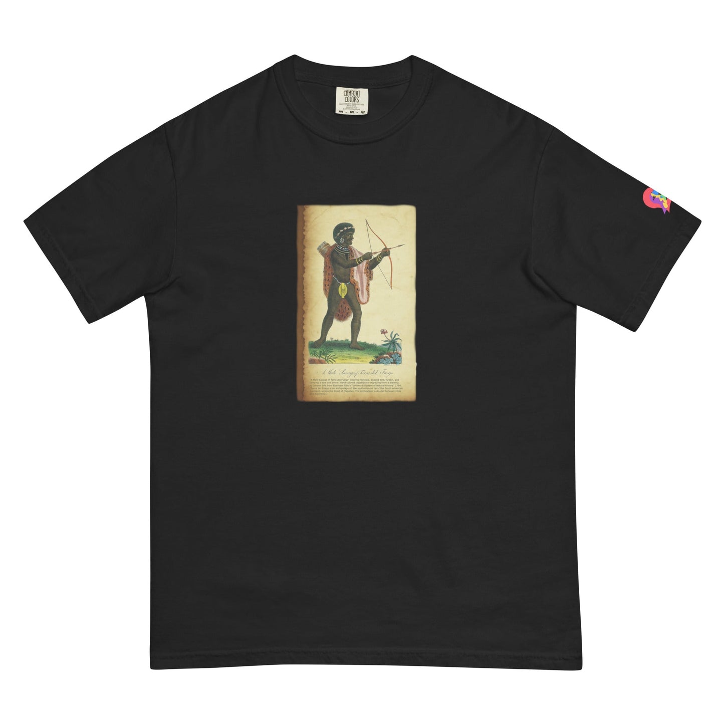 Kalifornia's Israelites Unisex garment-dyed heavyweight t-shirt