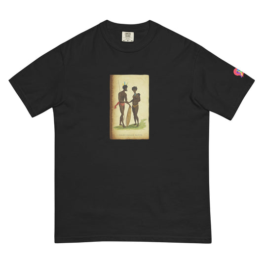 Unisex garment-dyed heavyweight t-shirt