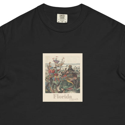 Algonquin Aboriginals Unisex garment-dyed heavyweight t-shirt