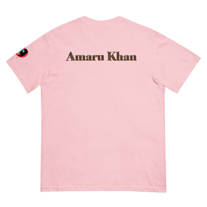 Kalifornia History of the Amaru Khans Unisex garment-dyed heavyweight t-shirt