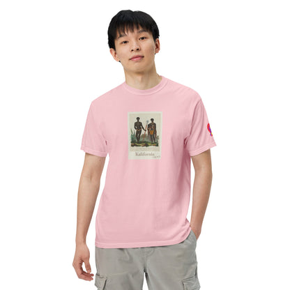 Kalifornia History of the Amaru Khans Unisex garment-dyed heavyweight t-shirt