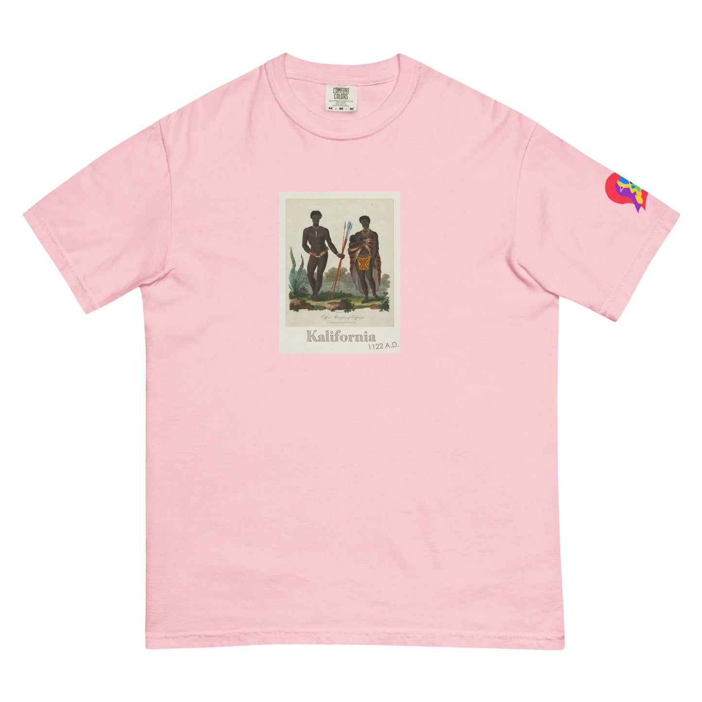 Kalifornia History of the Amaru Khans Unisex garment-dyed heavyweight t-shirt