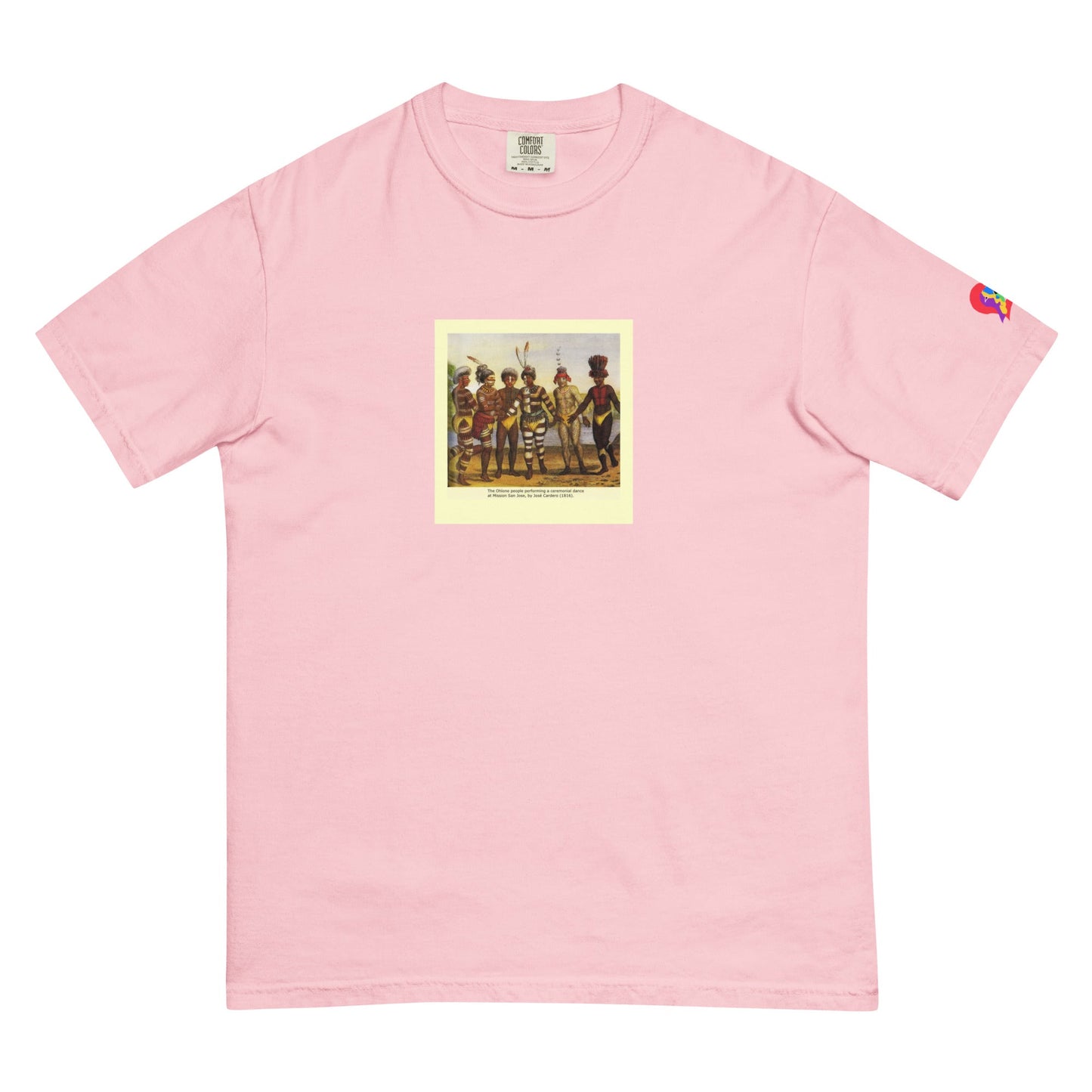 Kalifornia's Aboriginals Unisex garment-dyed heavyweight t-shirt