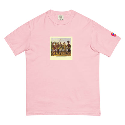 Kalifornia's Aboriginals Unisex garment-dyed heavyweight t-shirt