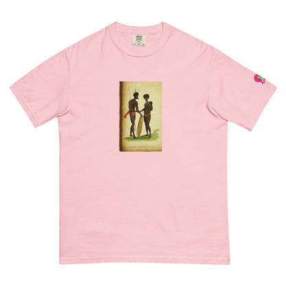 Unisex garment-dyed heavyweight t-shirt