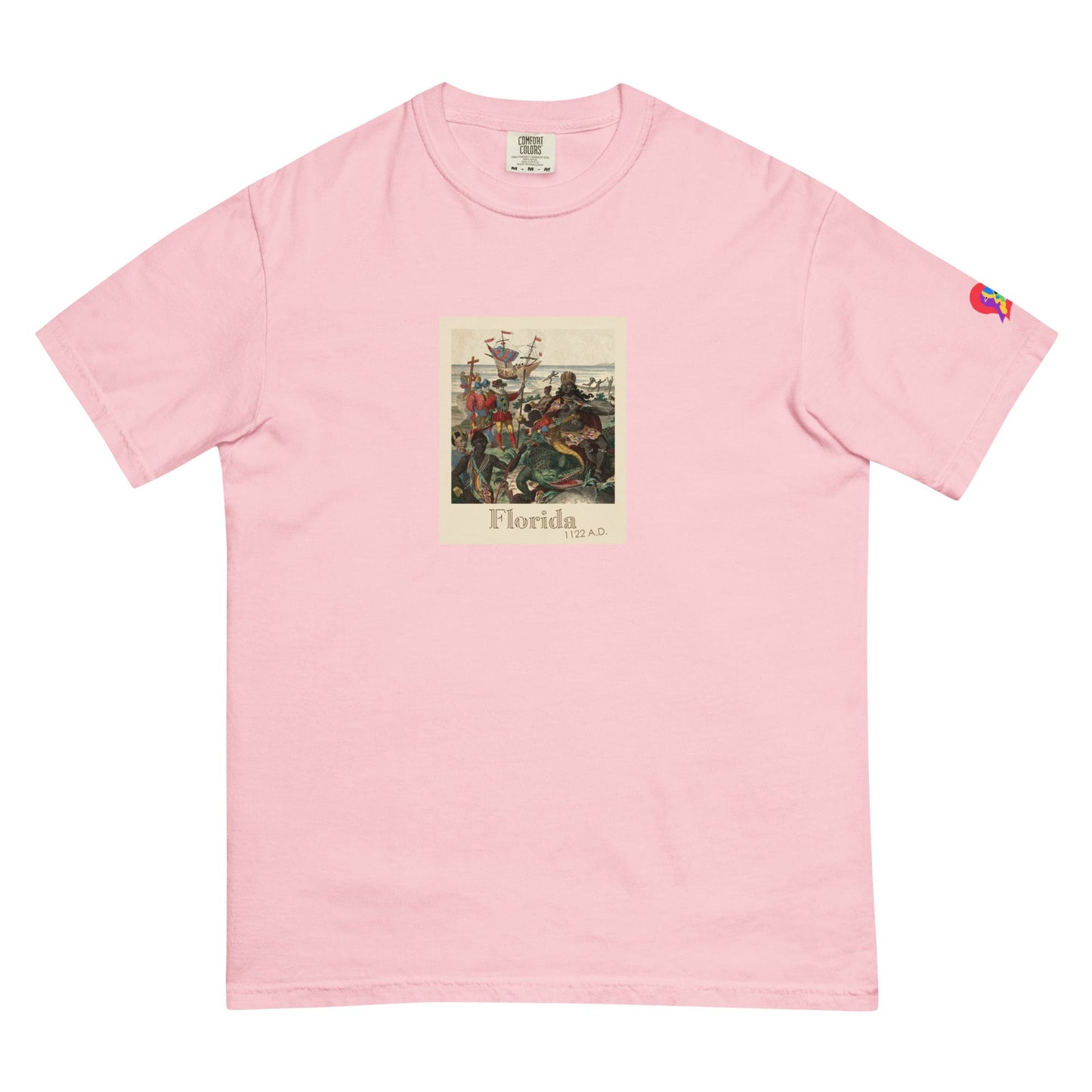 Algonquin Aboriginals Unisex garment-dyed heavyweight t-shirt