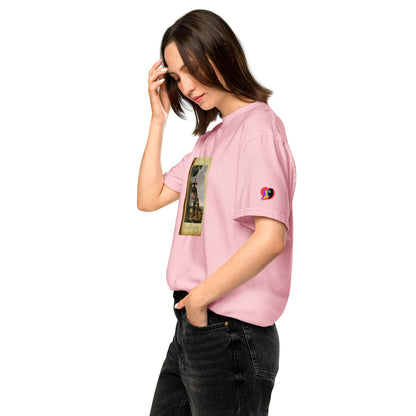 Amaru Khans of California Unisex garment-dyed heavyweight t-shirt