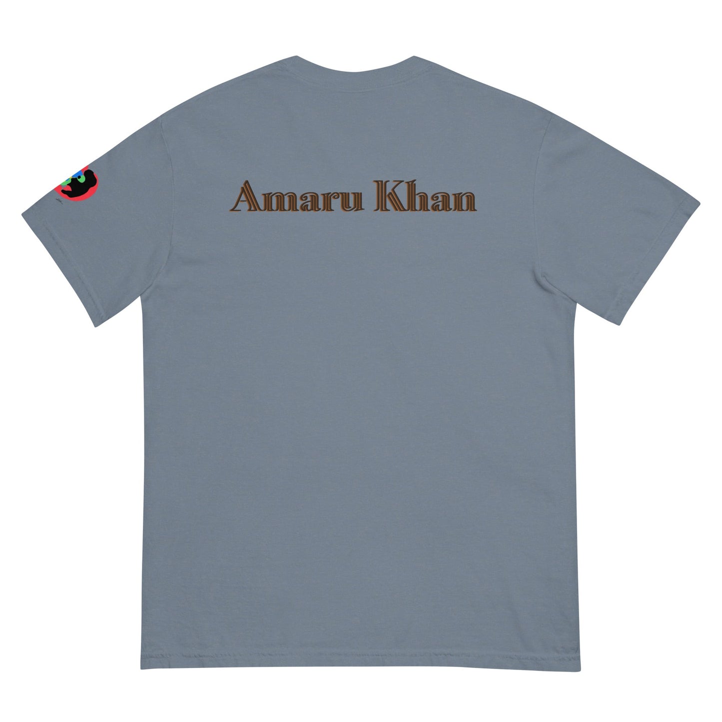 Kalifornia History of the Amaru Khans Unisex garment-dyed heavyweight t-shirt