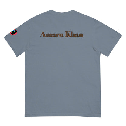 Kalifornia History of the Amaru Khans Unisex garment-dyed heavyweight t-shirt