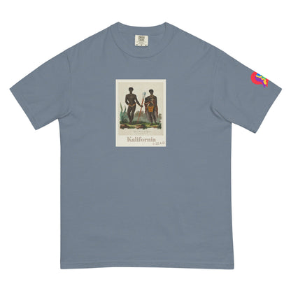 Kalifornia History of the Amaru Khans Unisex garment-dyed heavyweight t-shirt