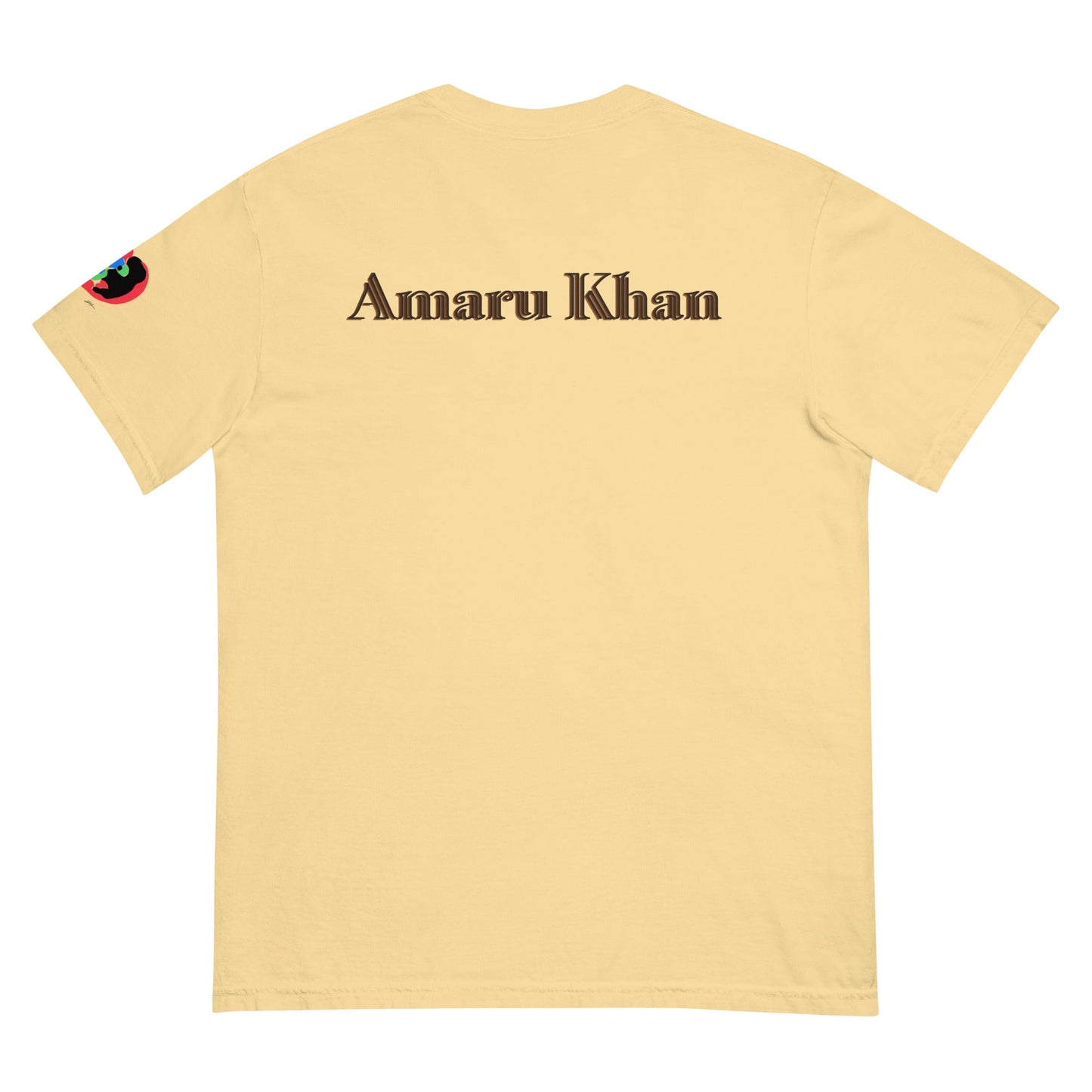 Kalifornia History of the Amaru Khans Unisex garment-dyed heavyweight t-shirt