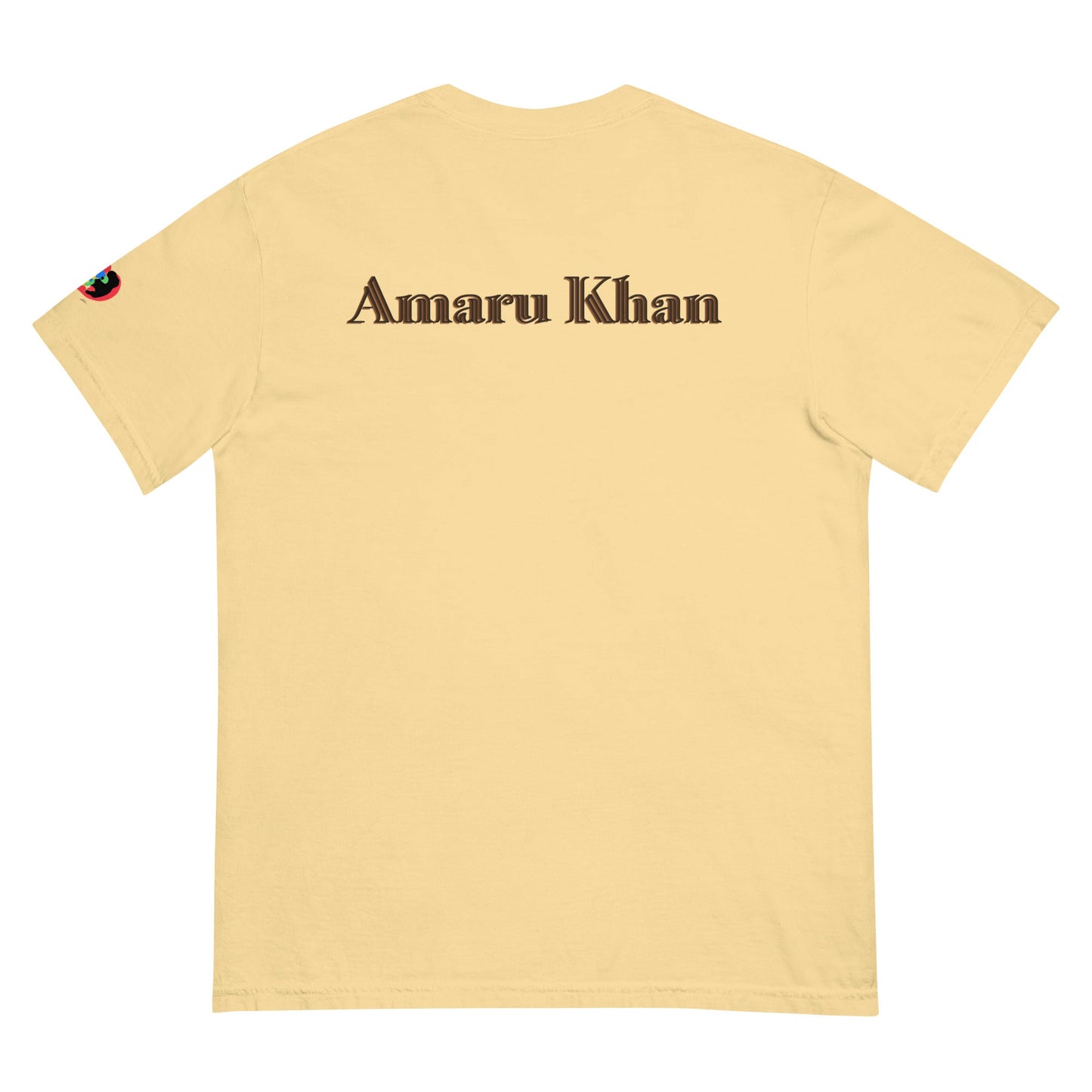 Amaru Khans of California Unisex garment-dyed heavyweight t-shirt
