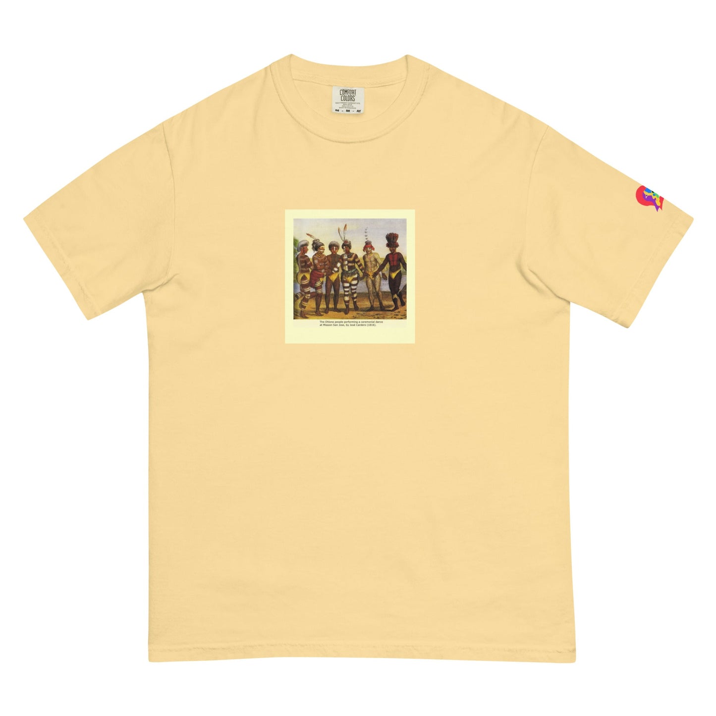 Kalifornia's Aboriginals Unisex garment-dyed heavyweight t-shirt