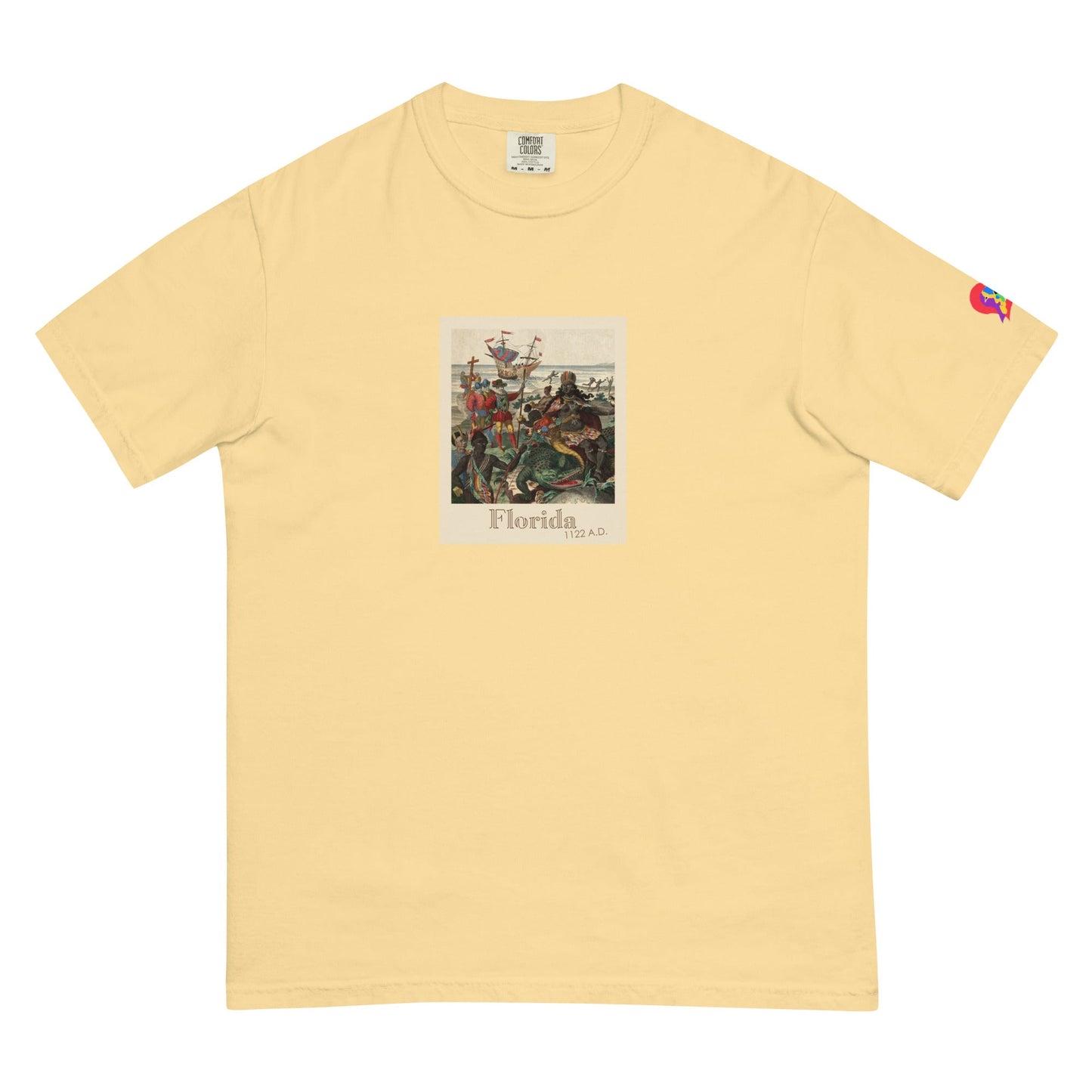 Algonquin Aboriginals Unisex garment-dyed heavyweight t-shirt