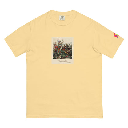 Algonquin Aboriginals Unisex garment-dyed heavyweight t-shirt