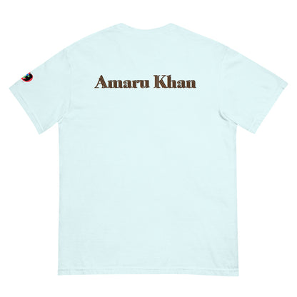 Amaru Khans of California Unisex garment-dyed heavyweight t-shirt