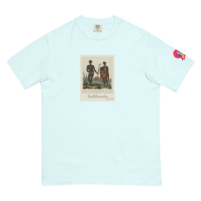 Kalifornia History of the Amaru Khans Unisex garment-dyed heavyweight t-shirt