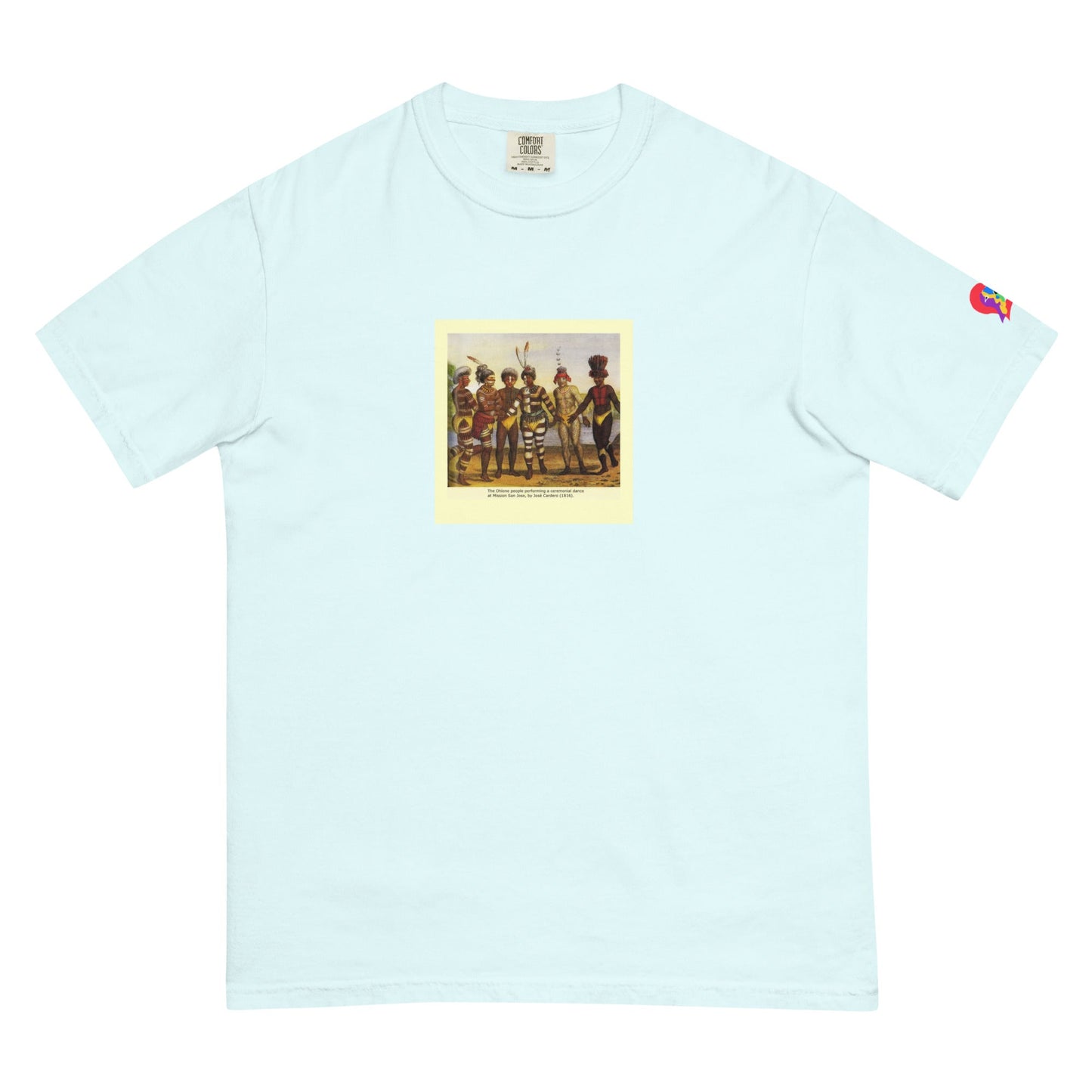 Kalifornia's Aboriginals Unisex garment-dyed heavyweight t-shirt