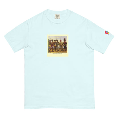 Kalifornia's Aboriginals Unisex garment-dyed heavyweight t-shirt