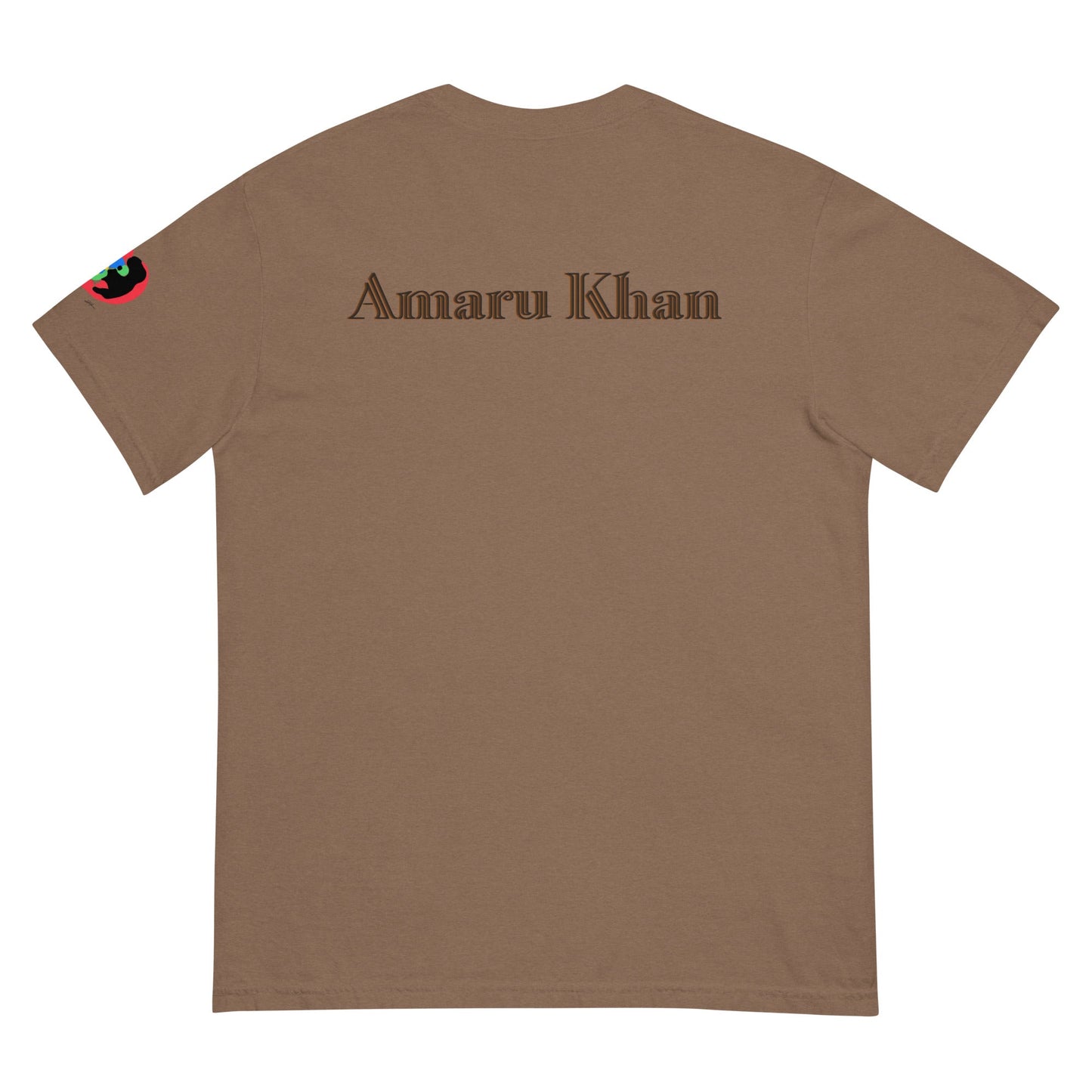 Kalifornia History of the Amaru Khans Unisex garment-dyed heavyweight t-shirt