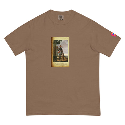 Amaru Khans of California Unisex garment-dyed heavyweight t-shirt