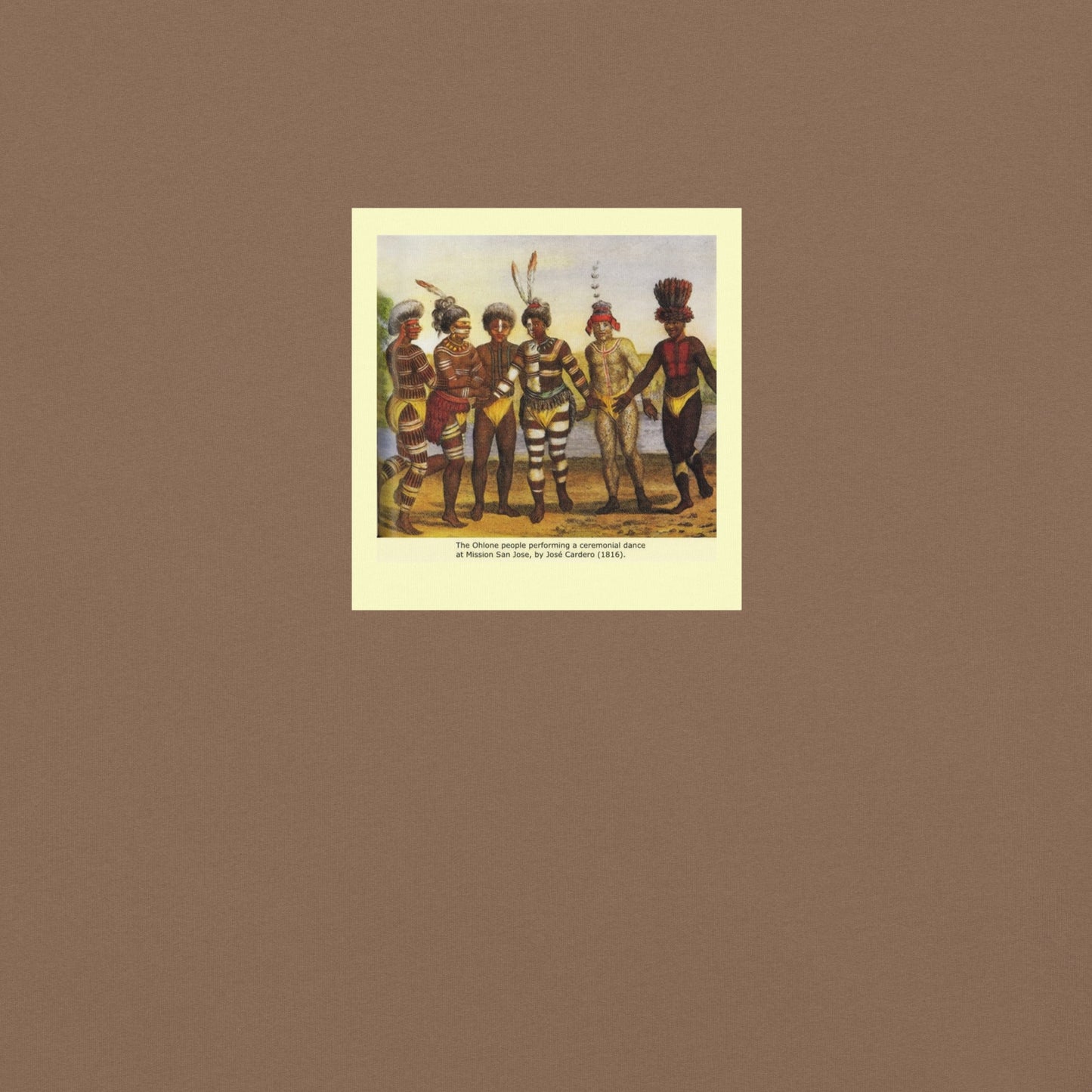 Kalifornia's Aboriginals Unisex garment-dyed heavyweight t-shirt