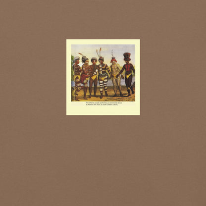 Kalifornia's Aboriginals Unisex garment-dyed heavyweight t-shirt