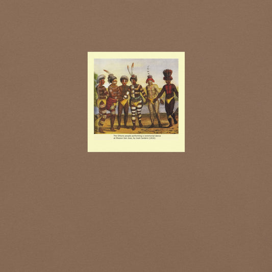 Kalifornia's Aboriginals Unisex garment-dyed heavyweight t-shirt