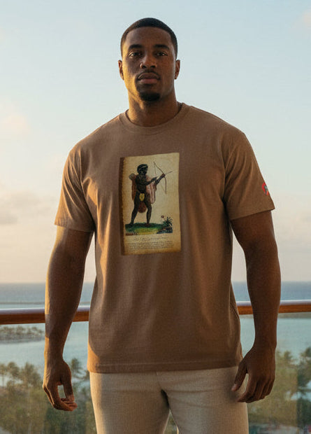 Kalifornia's Israelites Unisex garment-dyed heavyweight t-shirt