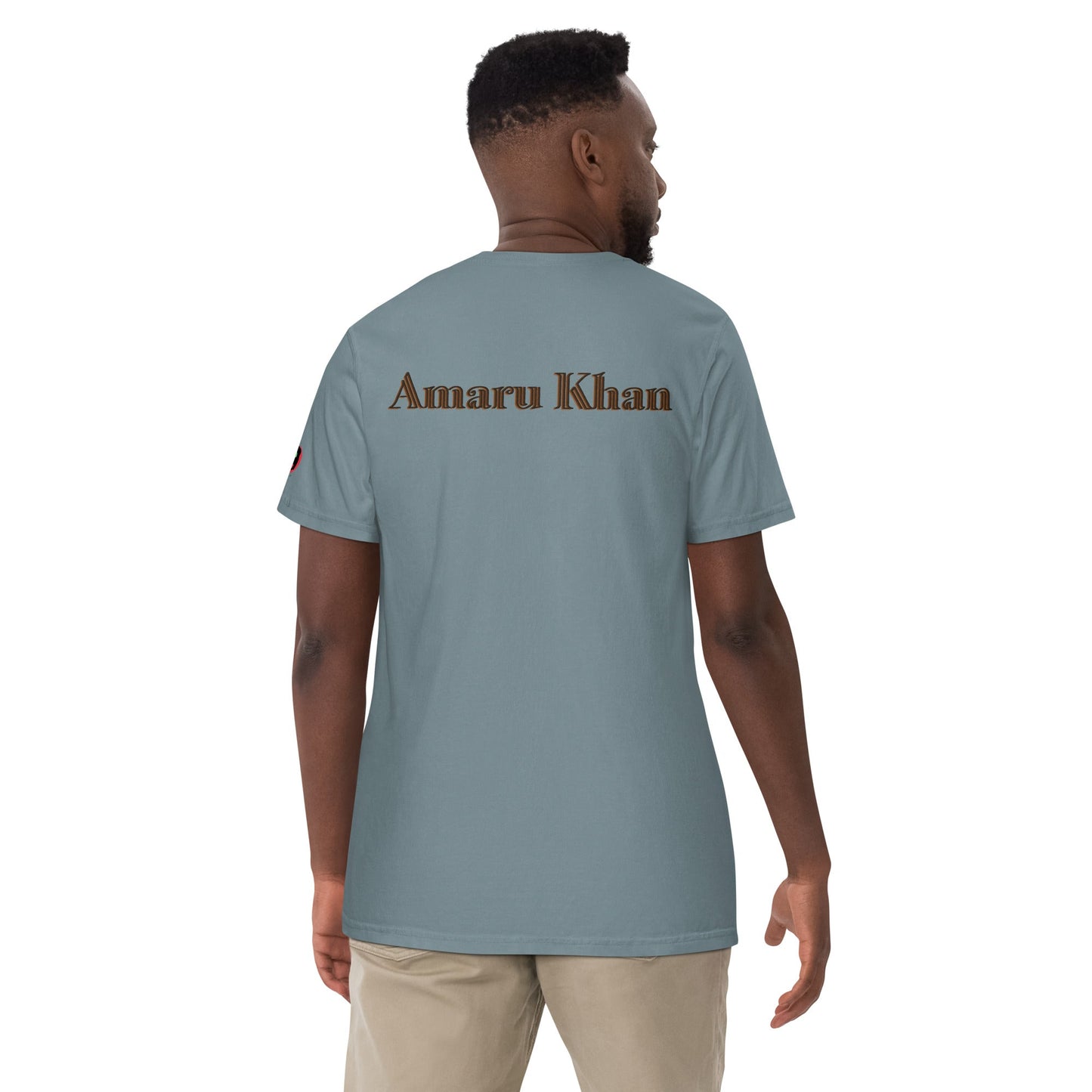 Amaru Khans of California Unisex garment-dyed heavyweight t-shirt