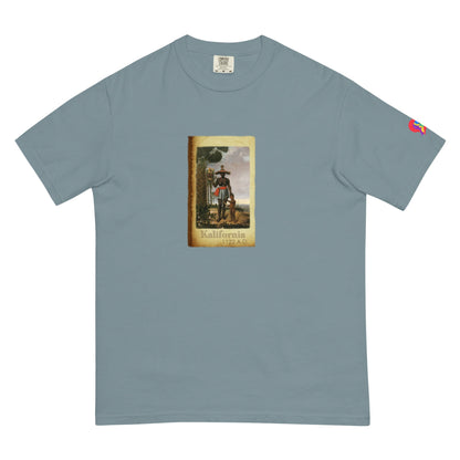 Amaru Khans of California Unisex garment-dyed heavyweight t-shirt