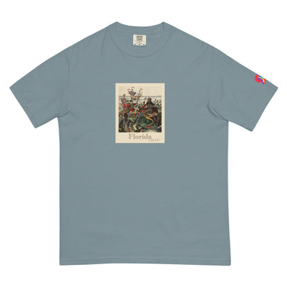 Algonquin Aboriginals Unisex garment-dyed heavyweight t-shirt