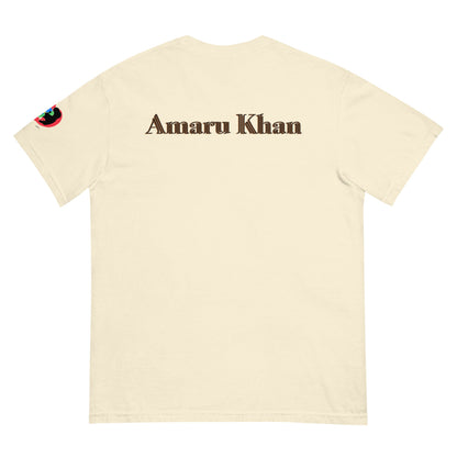 Kalifornia History of the Amaru Khans Unisex garment-dyed heavyweight t-shirt