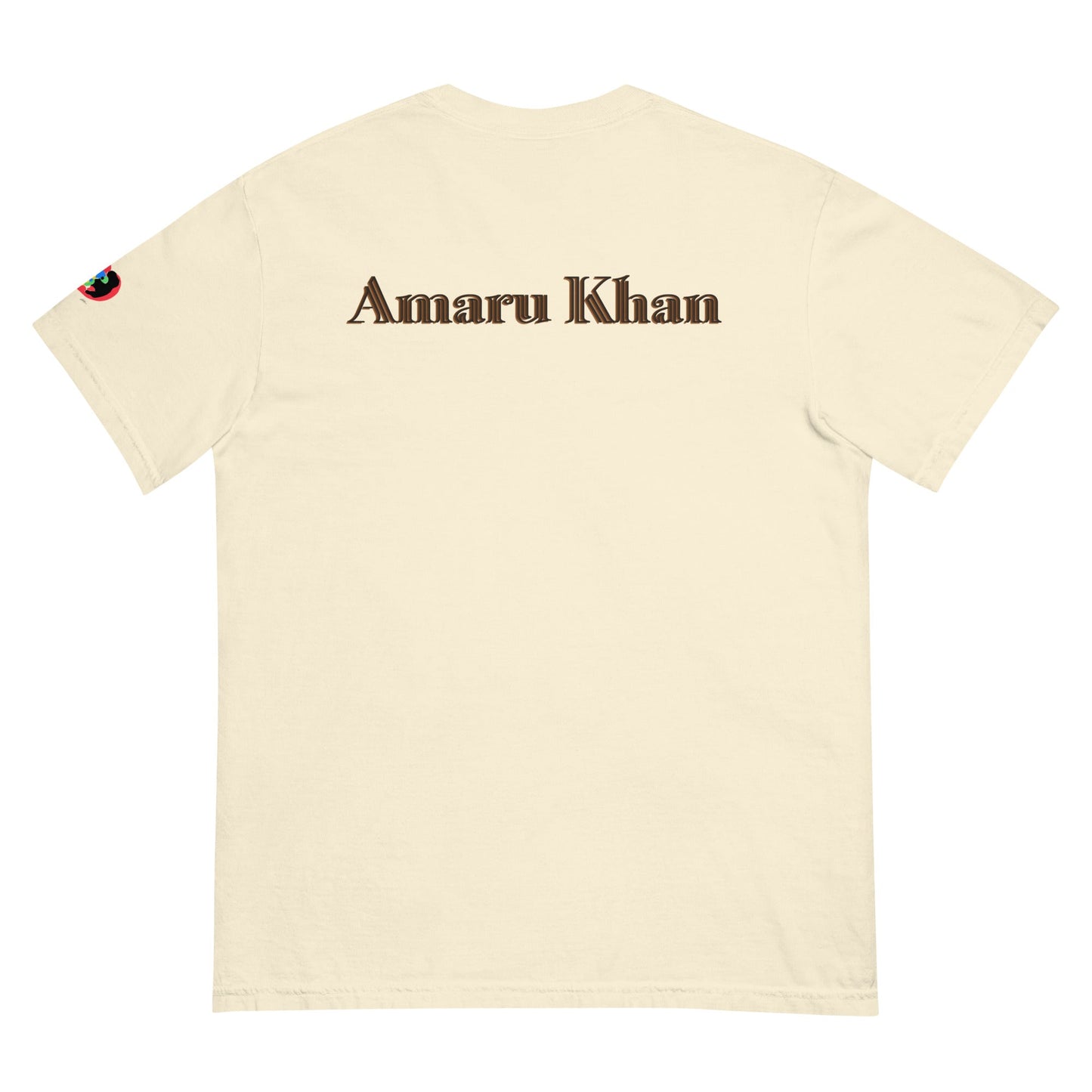 Amaru Khans of California Unisex garment-dyed heavyweight t-shirt