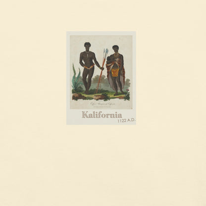 Kalifornia History of the Amaru Khans Unisex garment-dyed heavyweight t-shirt