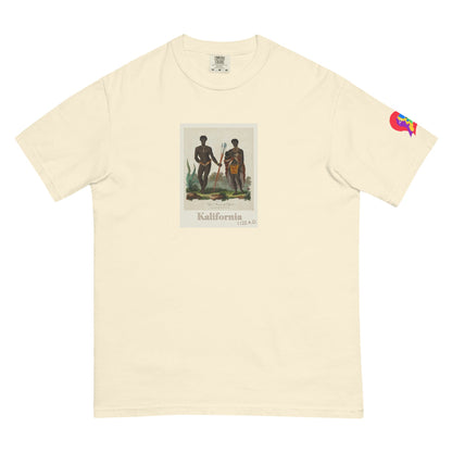 Kalifornia History of the Amaru Khans Unisex garment-dyed heavyweight t-shirt