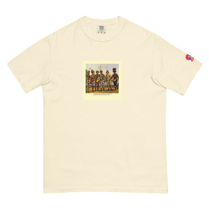 Kalifornia's Aboriginals Unisex garment-dyed heavyweight t-shirt