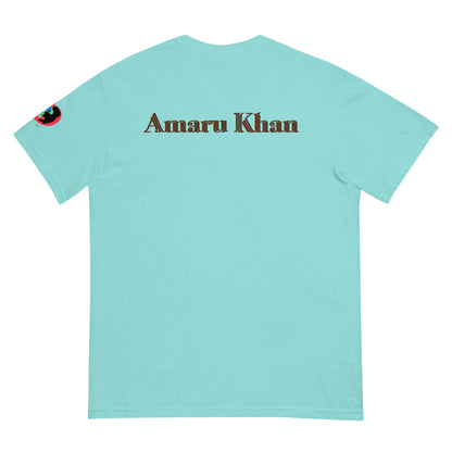 Kalifornia History of the Amaru Khans Unisex garment-dyed heavyweight t-shirt