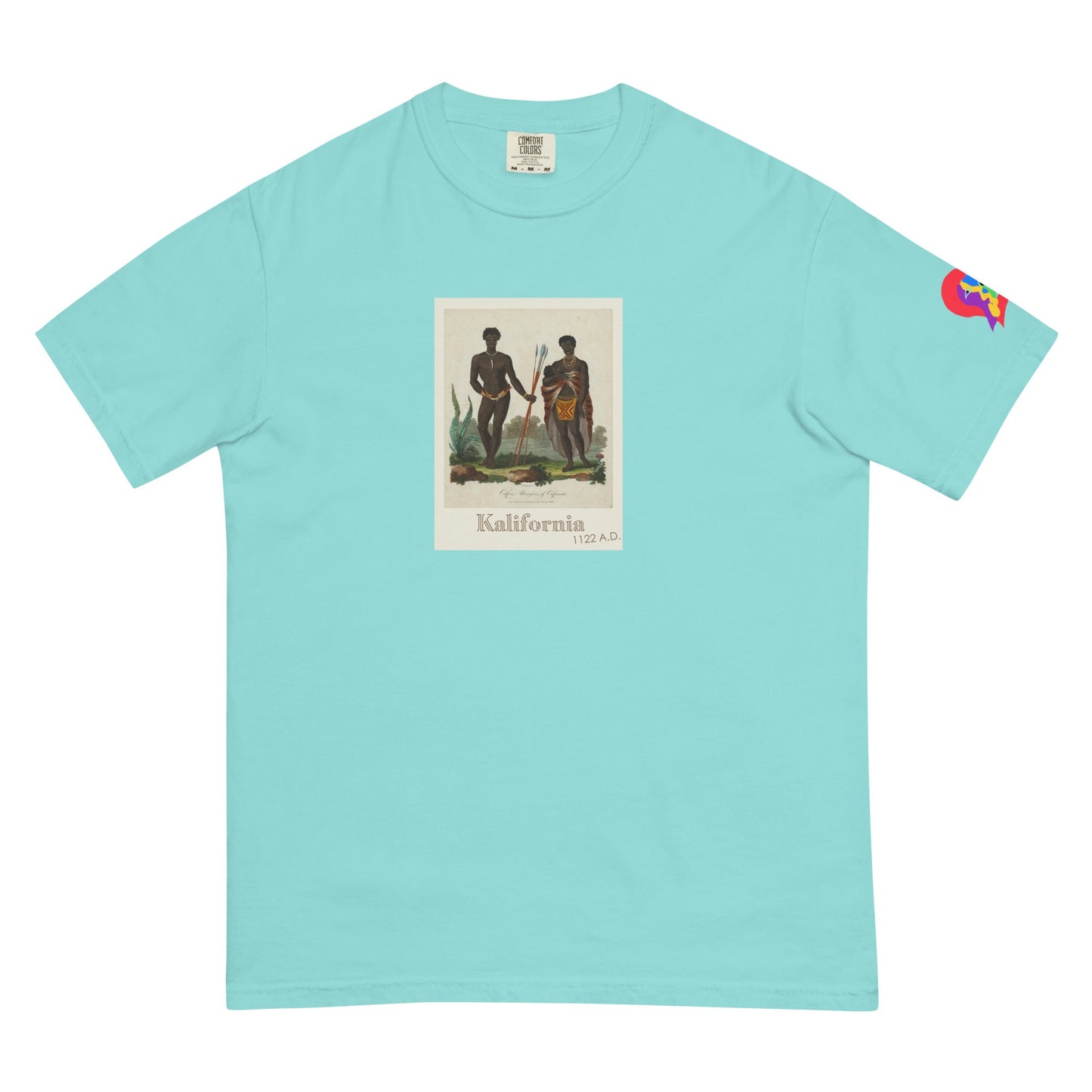 Kalifornia History of the Amaru Khans Unisex garment-dyed heavyweight t-shirt