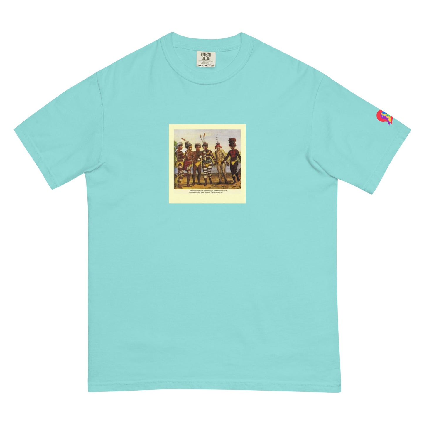 Kalifornia's Aboriginals Unisex garment-dyed heavyweight t-shirt