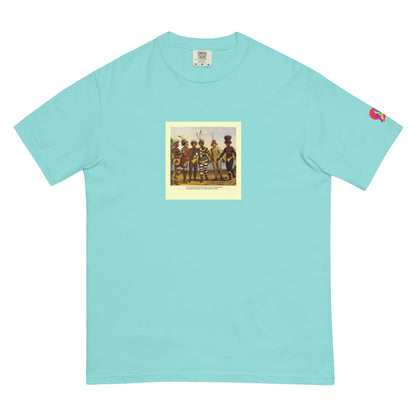 Kalifornia's Aboriginals Unisex garment-dyed heavyweight t-shirt