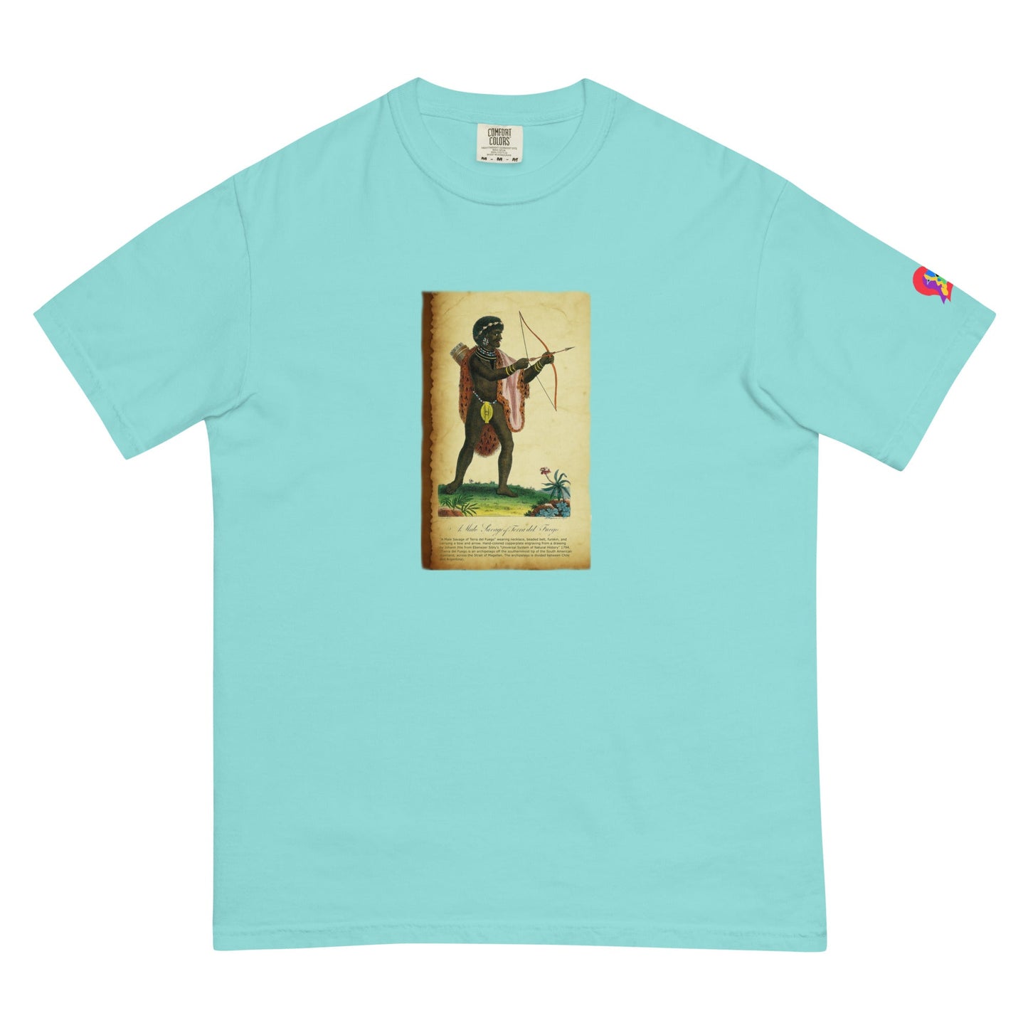 Kalifornia's Israelites Unisex garment-dyed heavyweight t-shirt