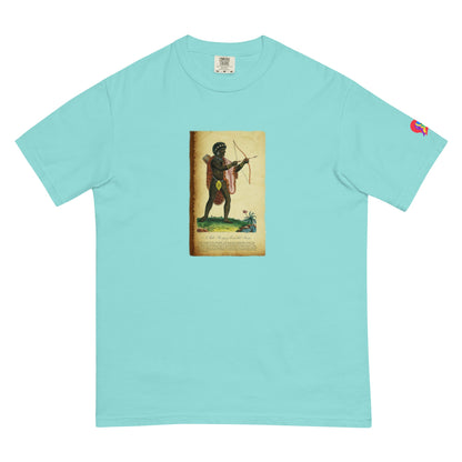 Kalifornia's Israelites Unisex garment-dyed heavyweight t-shirt